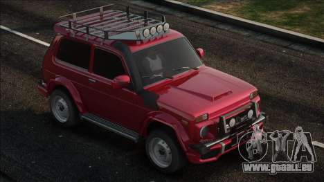 Lada Niva (Merc Logo) für GTA San Andreas