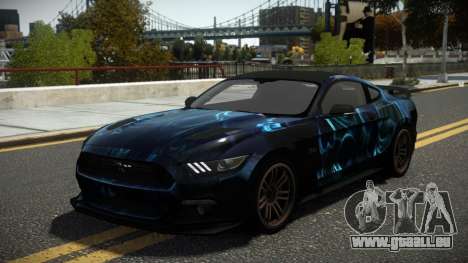 Ford Mustang Hemio S12 pour GTA 4