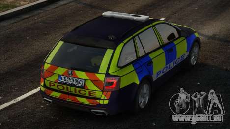 Skoda Octavia VRS Police pour GTA San Andreas