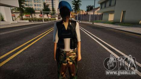 Sergeant Peppertine für GTA San Andreas