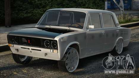 VAZ 2106 - Blanc pour GTA San Andreas