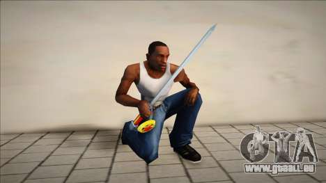 Zeo V Power Sword (Power Rangers Zeo) für GTA San Andreas