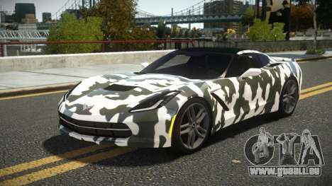 Chevrolet Corvette Nafury S11 pour GTA 4