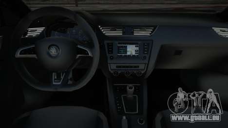 Skoda Octavia RS Black pour GTA San Andreas