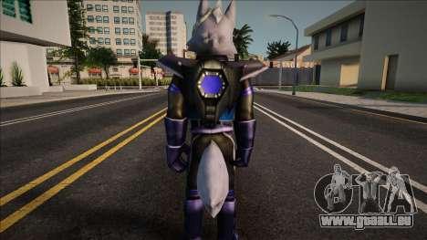 Star Fox Skin - Wolf für GTA San Andreas