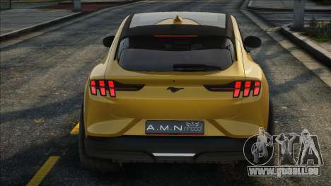 Mustang Mach E 2021 pour GTA San Andreas