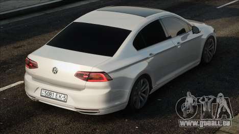 Volkswagen Passat White pour GTA San Andreas