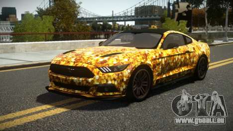 Ford Mustang Hemio S14 für GTA 4