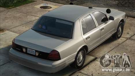 LAPD 2011 Ford Crown Victoria Unmarked pour GTA San Andreas