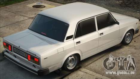 VAZ 2105 Weiß und Lager für GTA San Andreas