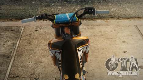 Brazil KTM 450 für GTA San Andreas