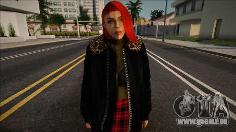 Jolie fille [v10] pour GTA San Andreas