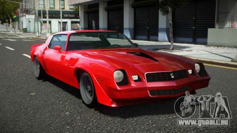 Chevrolet Camaro Z28 Nafira S3 pour GTA 4