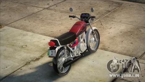 2017 Honda 125 Euro für GTA San Andreas