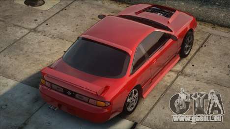 Nissan S14 Red pour GTA San Andreas