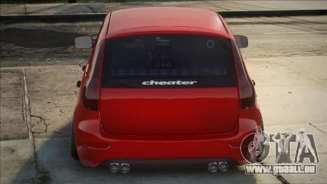 Lada Kalina Rouge pour GTA San Andreas