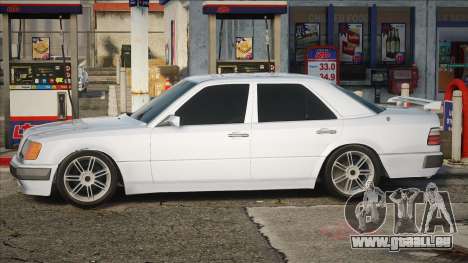 Mercedes E500 from Taxi 1 pour GTA San Andreas