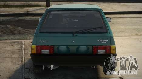 VAZ 2108 Stock vert pour GTA San Andreas