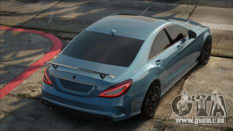 Mercedes-AMG CLS63 BRABUS pour GTA San Andreas