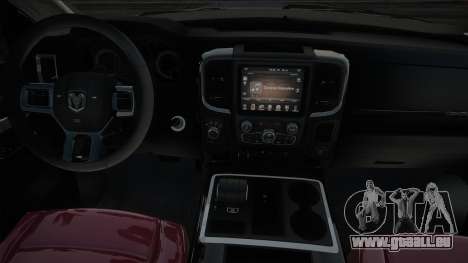 Dodge Ram Silver pour GTA San Andreas