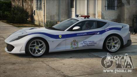 Ferrari 812 À PROPOS DE DPS pour GTA San Andreas