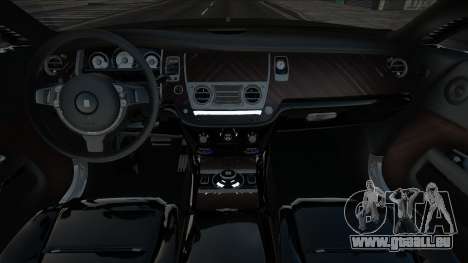 Rolls-Royce Wraith Blac pour GTA San Andreas