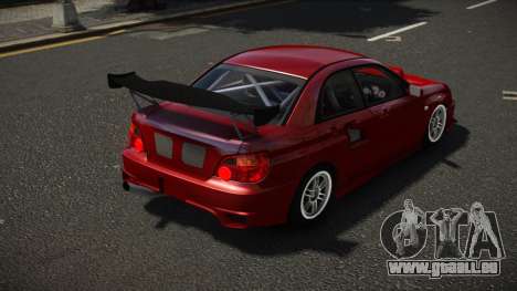 Subaru Impreza Bonrey pour GTA 4