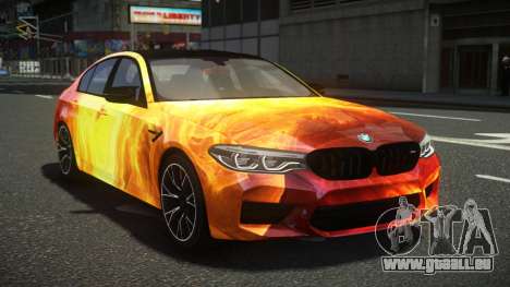 BMW M5 Fulajo S11 pour GTA 4