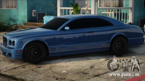 2008 Bentley Brooklands pour GTA San Andreas