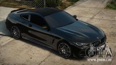 BMW M8 Competition avec éclairage intérieur pour GTA San Andreas