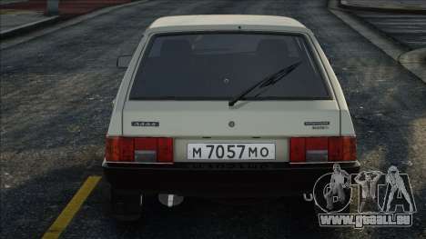 VAZ 2109 Gris pour GTA San Andreas