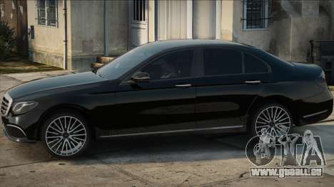 Mercedes-Benz E200 Black pour GTA San Andreas