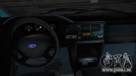 Ford Transit Blue pour GTA San Andreas