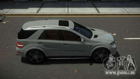 Mercedes-Benz ML63 AMG Basko pour GTA 4