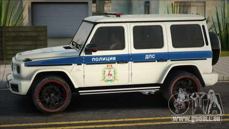 Mercedes-Benz G63 AMG Police pour GTA San Andreas