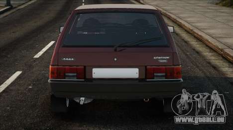 VAZ 2108 Rouge en stock pour GTA San Andreas