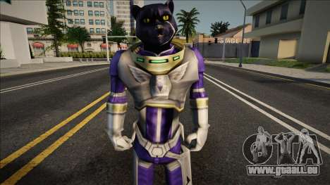 Star Fox - Panther pour GTA San Andreas