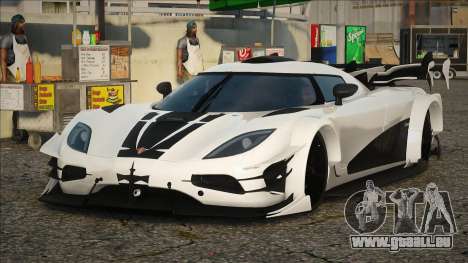 Koenigsegg Agera Royal pour GTA San Andreas