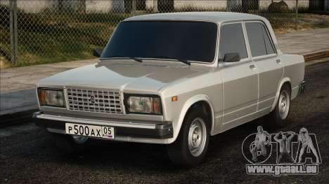 VAZ 2107 Crosse avec numéro pour GTA San Andreas