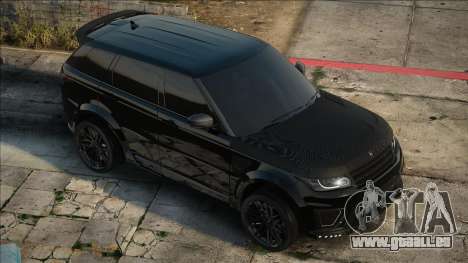 Land Rover Range Rover Mansory Black pour GTA San Andreas