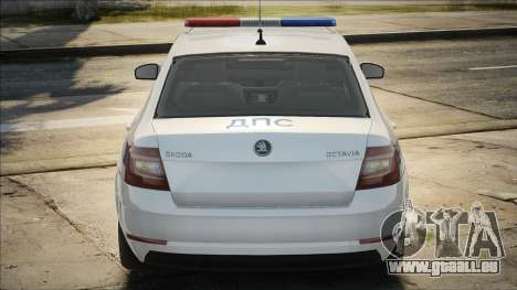 Skoda Octavia A7 DPS für GTA San Andreas