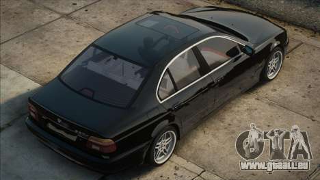 BMW e39 Bleck für GTA San Andreas