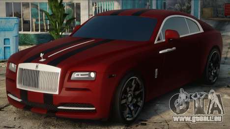 Rolce-Royce Wraith (Sed) pour GTA San Andreas