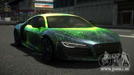 Audi R8 Zurany S12 pour GTA 4