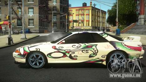 Nissan Skyline R32 Opus S11 pour GTA 4