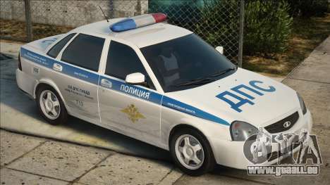 LADA Priora - Verkehrspolizei in Arzamas für GTA San Andreas