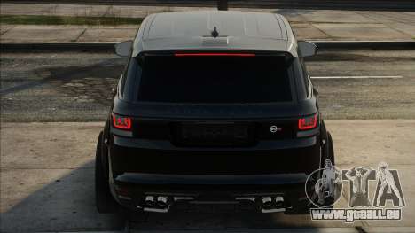 Land Rover Range Rover SVR Black pour GTA San Andreas