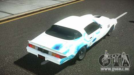 Chevrolet Camaro Z28 Nafira S10 für GTA 4