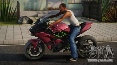 Kawasaki H2R CRMP pour GTA San Andreas