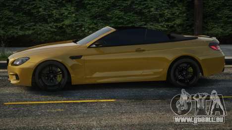 BMW M6 Cabriol pour GTA San Andreas